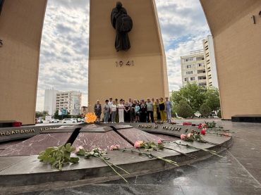 22 июня. город Актау