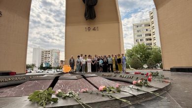 22 июня. город Актау