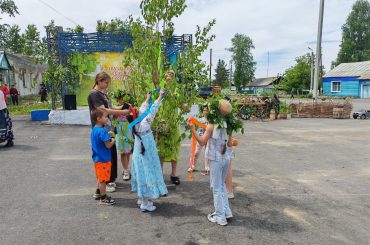 Народный праздник Троица