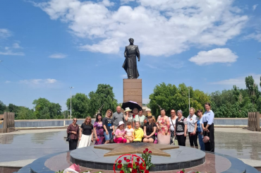22 июня — День памяти и скорби.Тараз