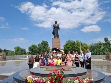 22 июня — День памяти и скорби.Тараз