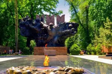 22 июня. День Памяти и Скорби. Алматы