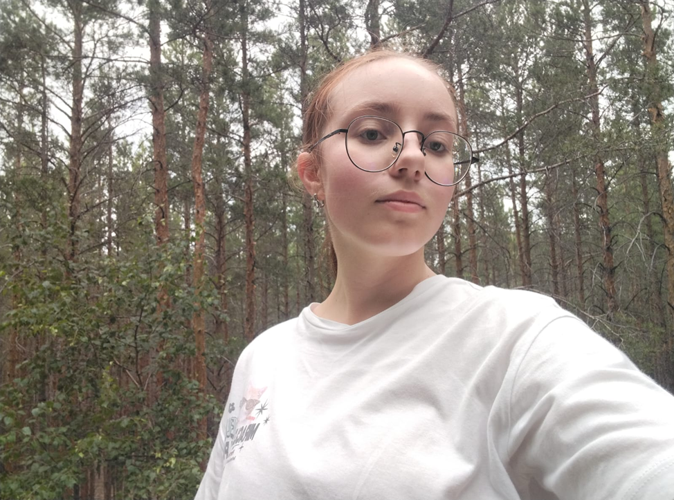 Лидия Осенникова в Боровом: