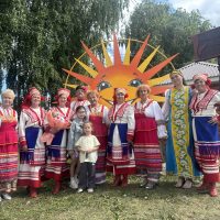 Мост дружбы: вокальная группа «Сударушки» представила ОКЦ «Славяне» из Республики Казахстан на республиканском празднике «Валда Шинясь» в Татарстане!