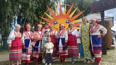 Мост дружбы: вокальная группа «Сударушки» представила ОКЦ «Славяне» из Республики Казахстан на республиканском празднике «Валда Шинясь» в Татарстане!