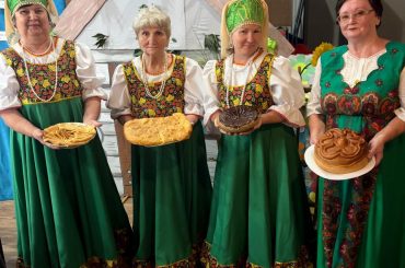 Начало Медового Спаса, г. Риддер
