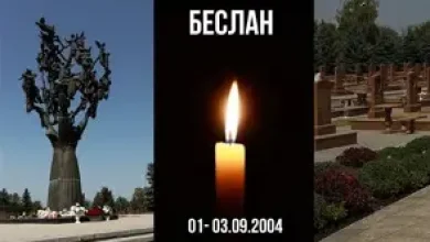 Беслан. Мы помним. Мы скорбим.