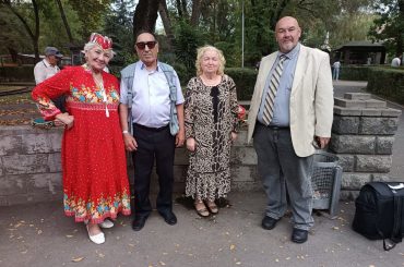 Золотой листопад в Алматы