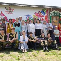«Тишина Закулисья» на фестивале «Айда в деревню!»