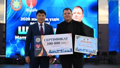 Добрые дела объединяют: руководитель Lider KZ отмечен наградой в День города Талдыкорган